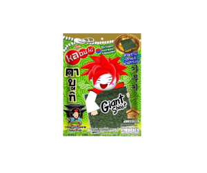 OBH Original Grilled Seaweed (6x6x60g)