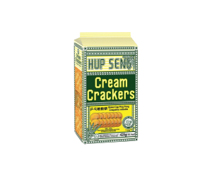 Hup Seng Cream Crackers (12x428g)