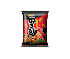 Bika BBQ Prawn Seafood Crackers (6x10x70g)