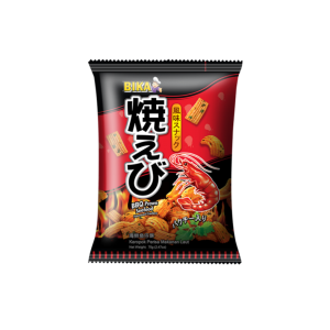 Bika BBQ Prawn Seafood Crackers (6x10x70g)