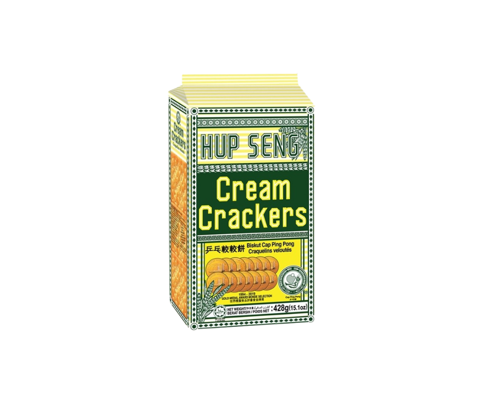 Hup Seng Cream Crackers (12x428g) CHA YI TRADING SDN. BHD.