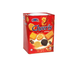 Cheeris Assorted Biscuit (6x600g)