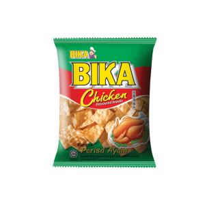 Bika Chicken Snack (6x10x60g) / (20x30x12g)