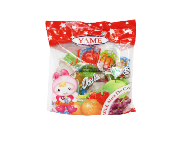 YAME Fruit Nata Jelly (12x20x35g)