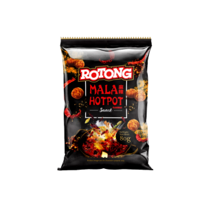 Cocoaland Rotong Mala Hotpot Snack (5x10x80g)