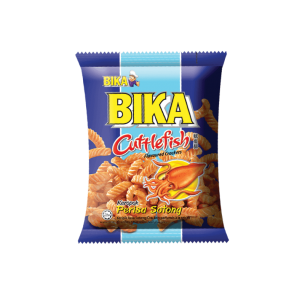 Bika Cuttlefish Snack (6x10x70g) / (20x30x12g)