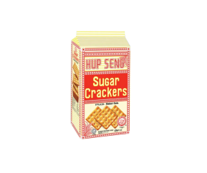 Hup Seng Sugar Crackers (12x428g)