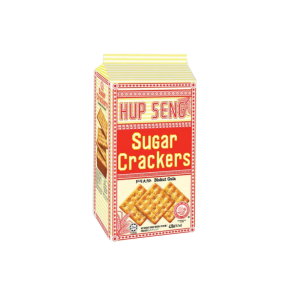 Hup Seng Sugar Crackers (12x428g)