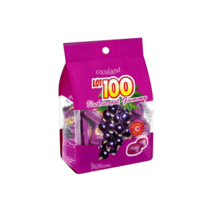 Cocoaland Lot100 Blackcurrant Gummy (24x150g)