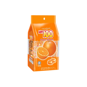 Cocoaland Lot100 Orange Gummy (24x150g)