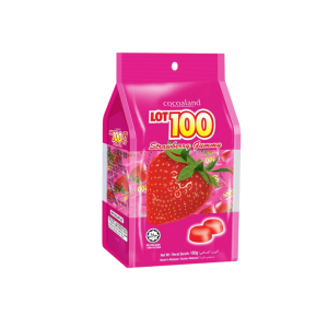 Cocoaland Lot100 Strawberry Gummy (24x150g)