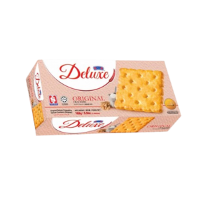 Kerk Deluxe Original Crackers (12x168g)