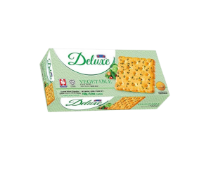 Kerk Deluxe Vegetable Crackers (12x168g)