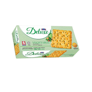 Kerk Deluxe Vegetable Crackers (12x168g)