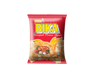 Bika Chicken Crackers (6x10x60g) / (20x30x12g)