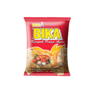 Bika Chicken Crackers (6x10x60g) / (20x30x12g)