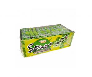 Cocoaland Lot100 Sour+ Apple Gummy (4x12x28g)