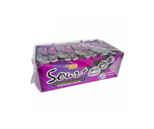 Cocoaland Lot100 Sour+ Blackcurrant Gummy (4x12x28g)