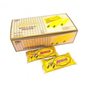 Apollo Gold Chocolate Stick Wafer (24x30's) / (36x12's)