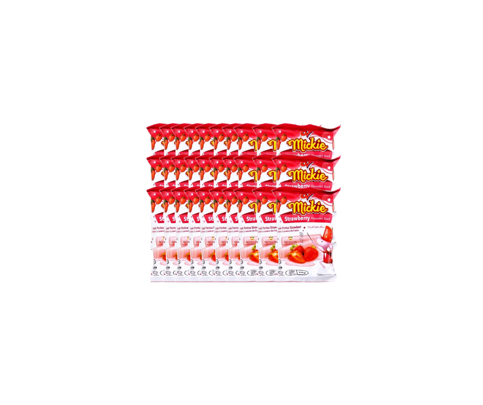 CVMallow Mickie Strawberry (1x4x30x26g) - CHA YI TRADING SDN. BHD.