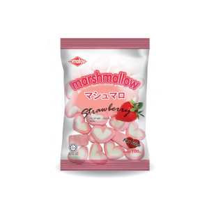 CVMallow Strawberry Marshmallow (1x24x100g)