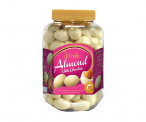Alfredo (Jar) Almond White 450g