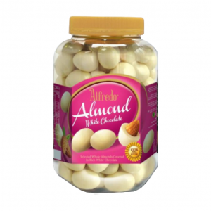 Alfredo (Jar) Almond White 450g