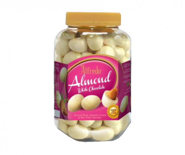 Alfredo (Jar) Almond White 450g