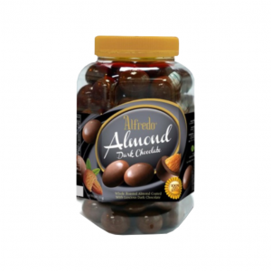 Alfredo (Jar) Almond Dark 450g