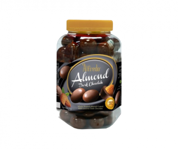 Alfredo (Jar) Almond Dark 450g