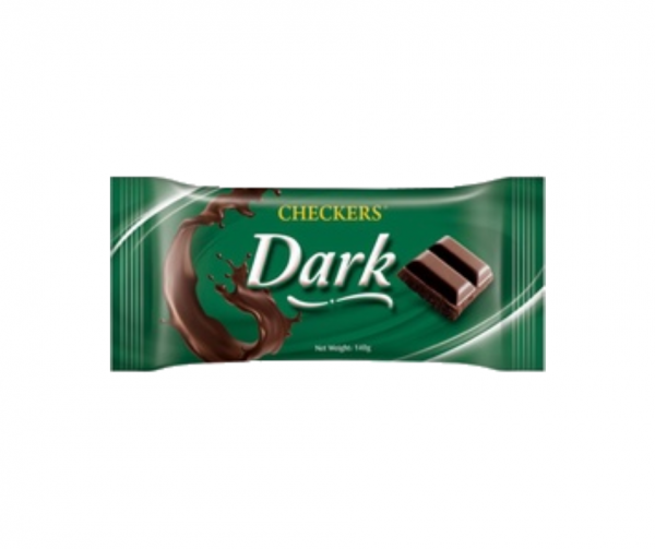 Checkers (Bar) Dark 140g