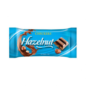 Checkers (Bar) Hazelnut 140g