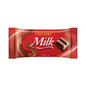 Checkers (Bar) Milk 140g