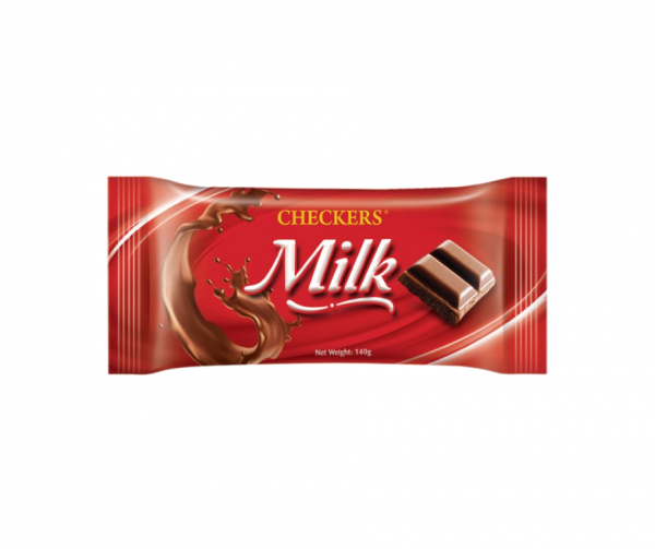 Checkers (Bar) Milk 140g