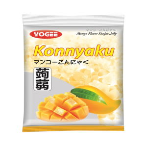 YOGEE Konnyaku Konjac Mango Jelly (24x10x14g)