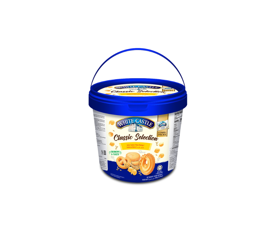 White Castle Classic Selection (350g) CHA YI TRADING SDN. BHD.