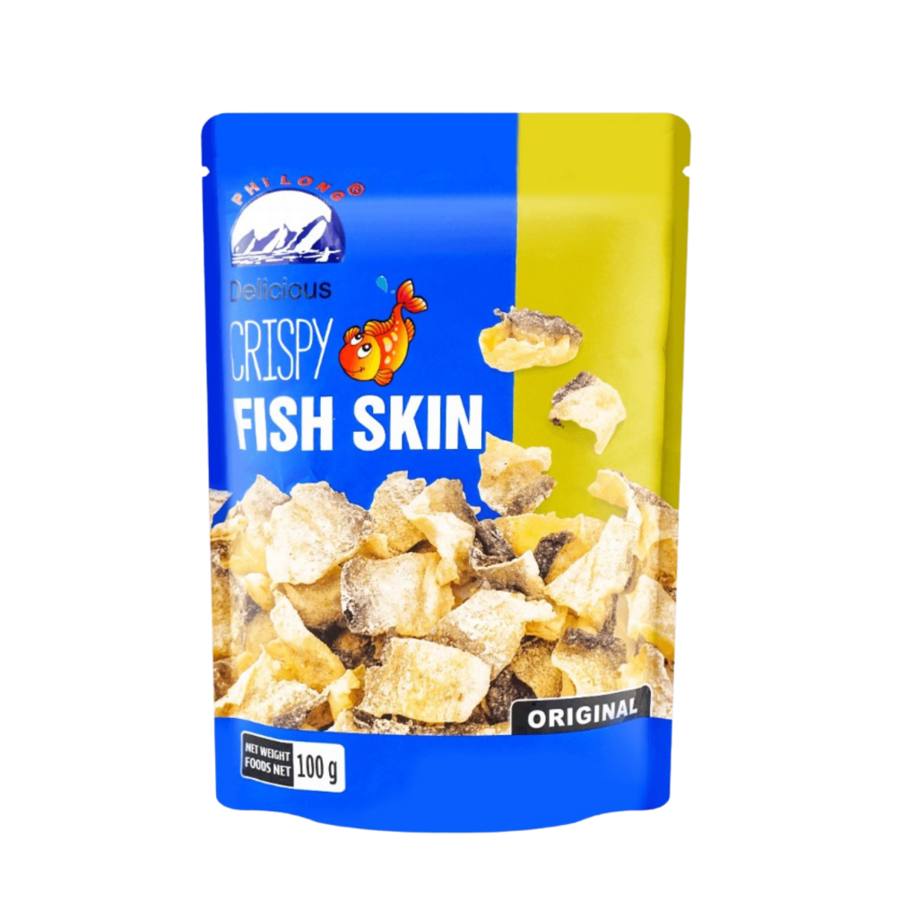 Crispy Fish Skin Original (20x100g) CHA YI TRADING SDN. BHD.