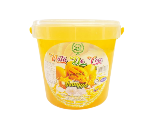 Nata De Coco Mango (6x1.5kg) - CHA YI TRADING SDN. BHD.