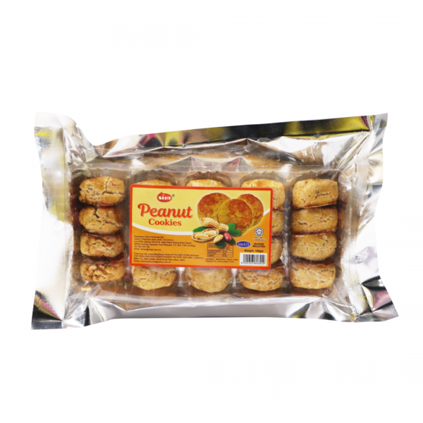 Peanut Cookies (30x180g) - CHA YI TRADING SDN. BHD.