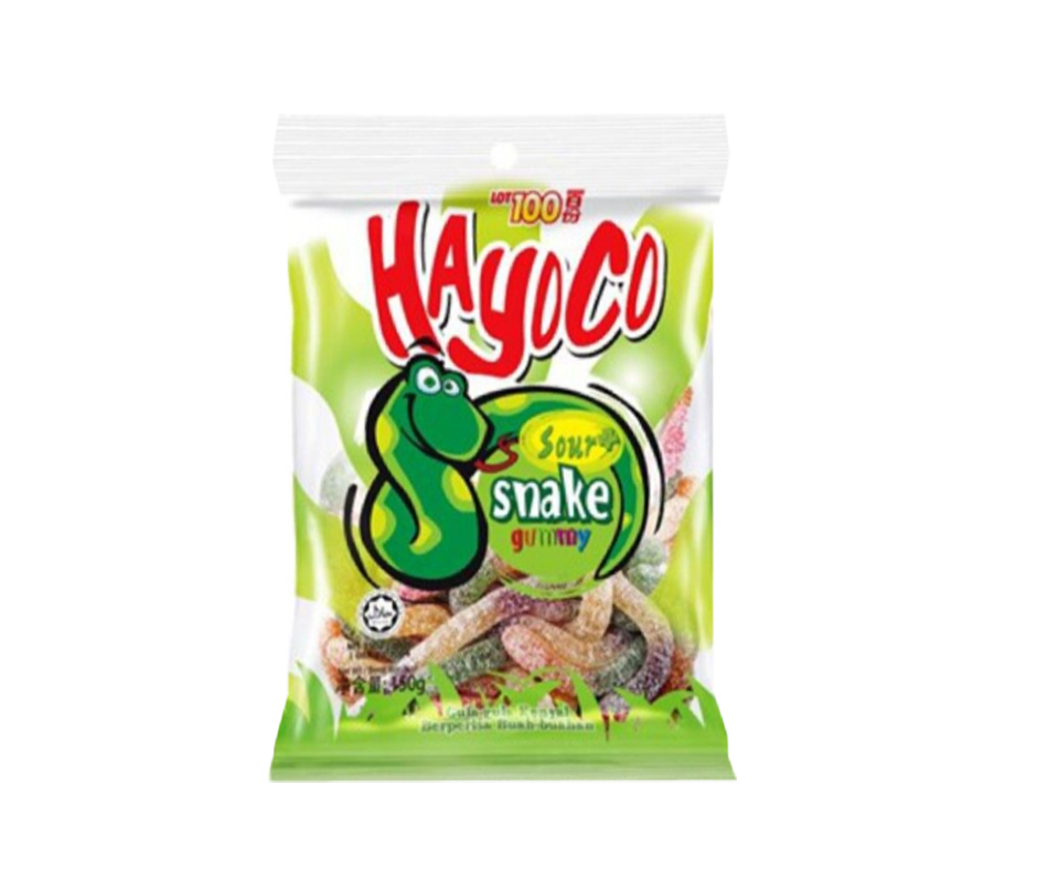 Hayoco Snake Gummy (4x10x150g) - CHA YI TRADING SDN. BHD.